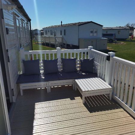 Big Boss Caravan-Camber Sands, Free Wi-Fi, Netflix, Parking Bagian luar foto