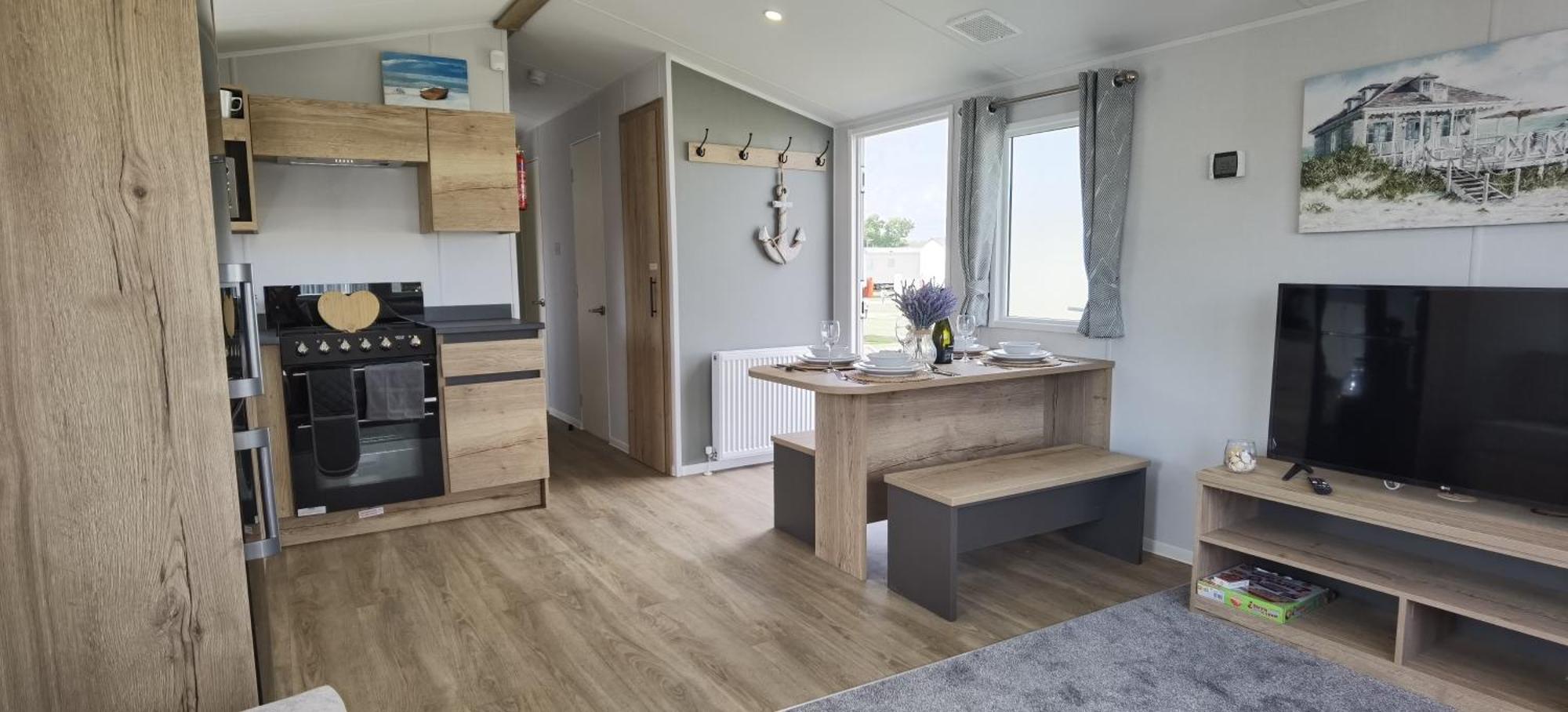 Big Boss Caravan-Camber Sands, Free Wi-Fi, Netflix, Parking Bagian luar foto