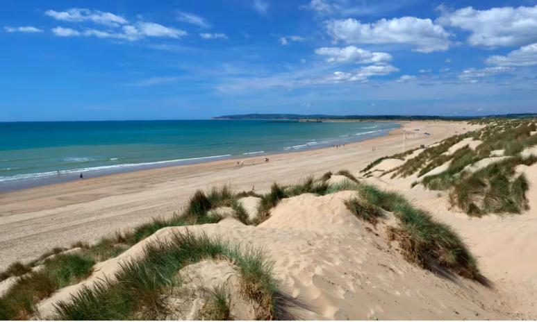 Big Boss Caravan-Camber Sands, Free Wi-Fi, Netflix, Parking Bagian luar foto