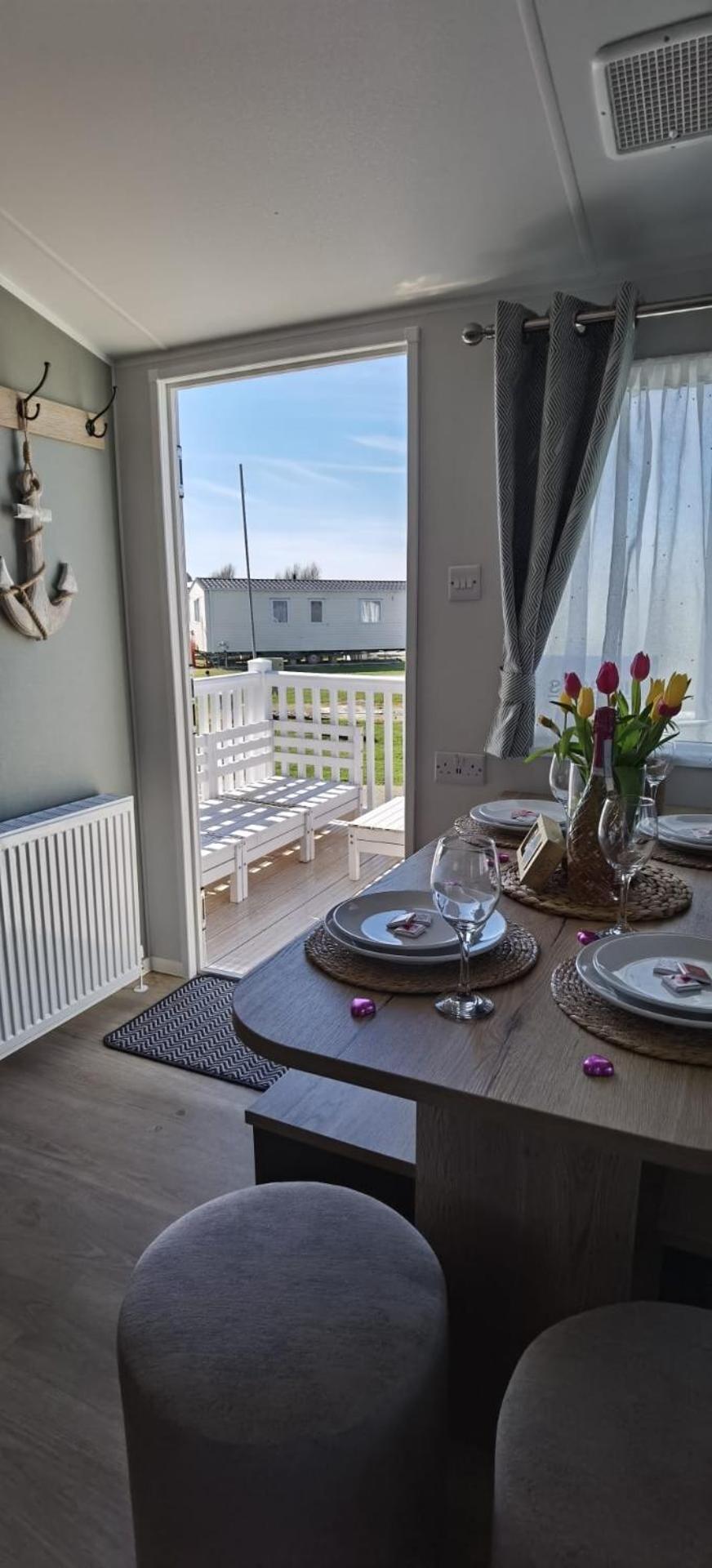 Big Boss Caravan-Camber Sands, Free Wi-Fi, Netflix, Parking Bagian luar foto