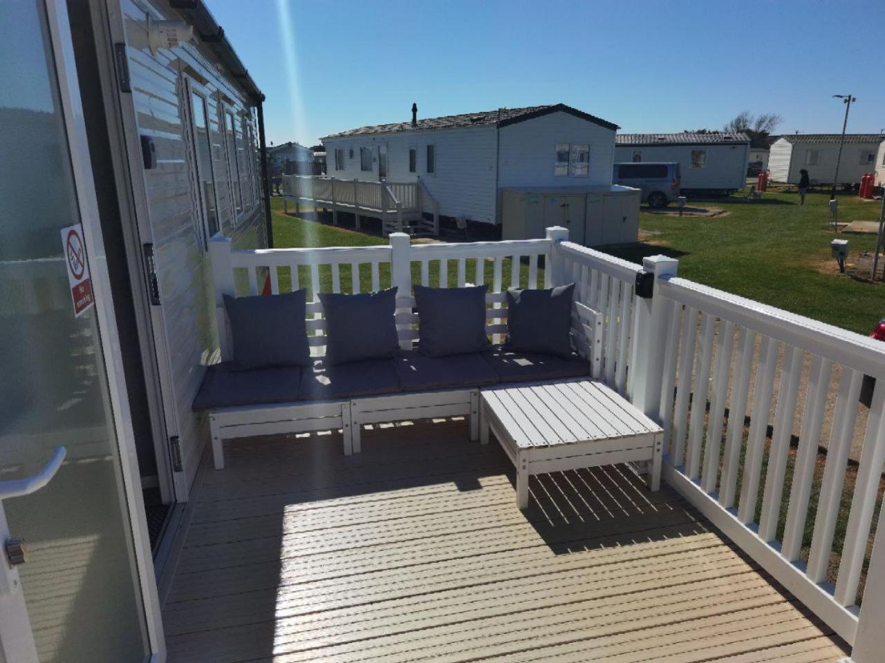 Big Boss Caravan-Camber Sands, Free Wi-Fi, Netflix, Parking Bagian luar foto