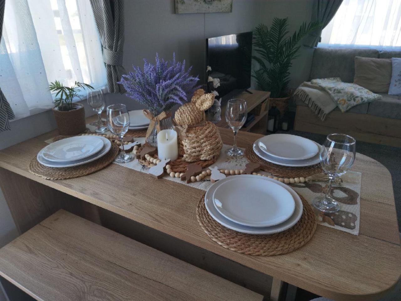 Big Boss Caravan-Camber Sands, Free Wi-Fi, Netflix, Parking Bagian luar foto