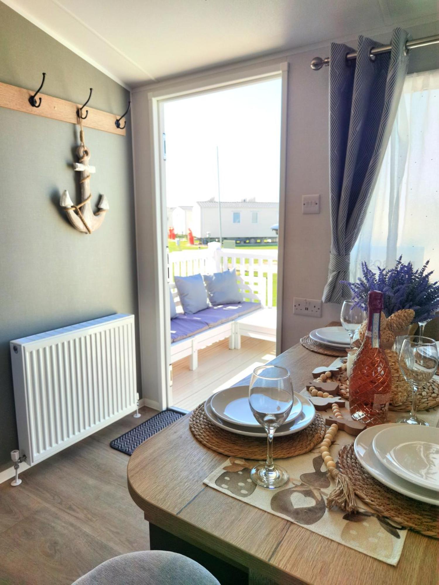 Big Boss Caravan-Camber Sands, Free Wi-Fi, Netflix, Parking Bagian luar foto